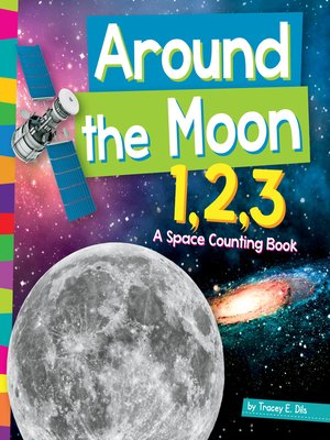 cover image of Around the Moon 1,2,3